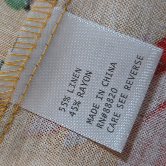 RACHEL Rachel Roy Two Piece Set Button Down Shirt & Wide Leg Pants NWOT - Picture 9 of 16